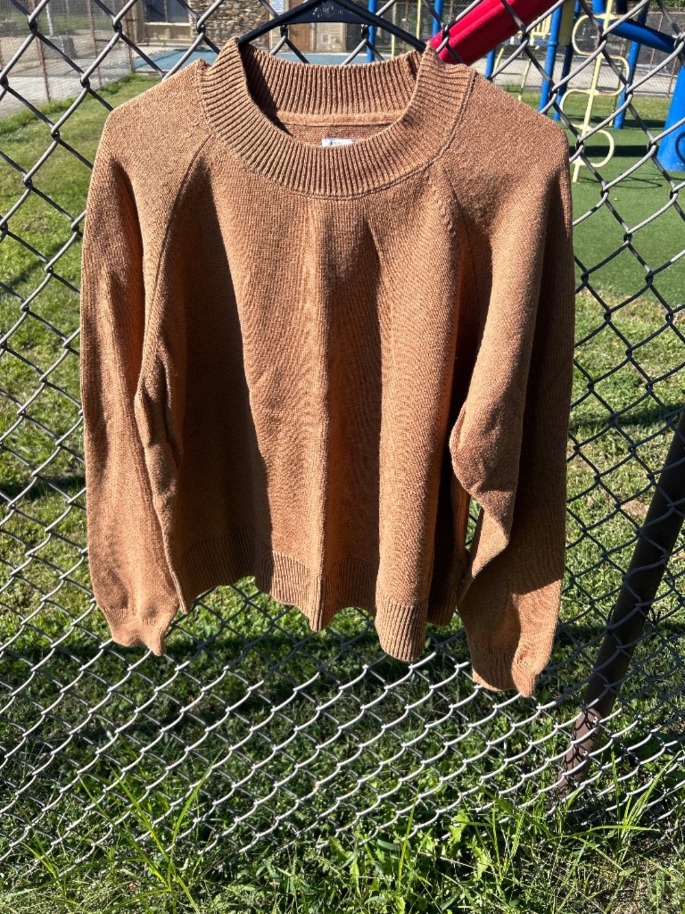 Daily Ritual brown sweater XXL